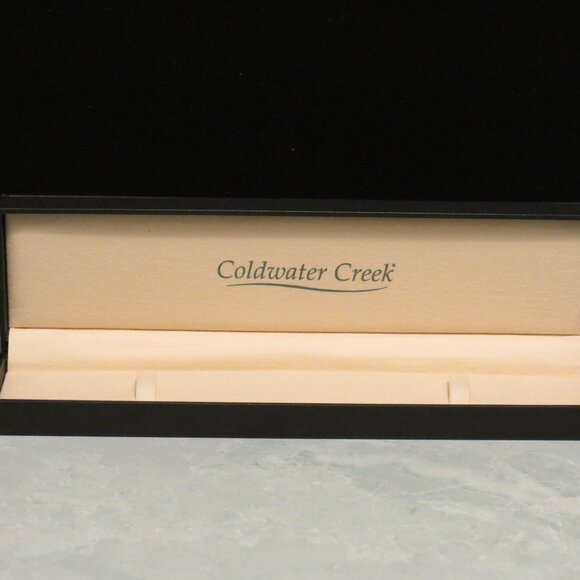 Coldwater Creek Jewelry/Watch Box - Picture 1 of 6